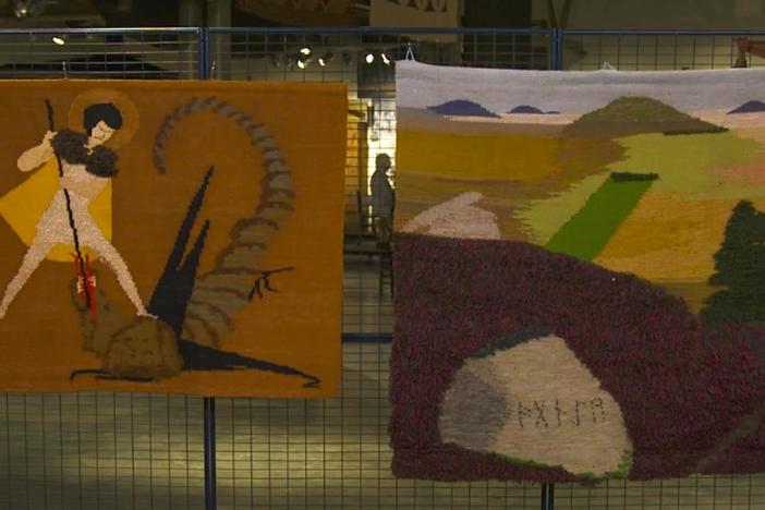 Appraisal: Kamma Zethraus Tapestries, ca. 1960