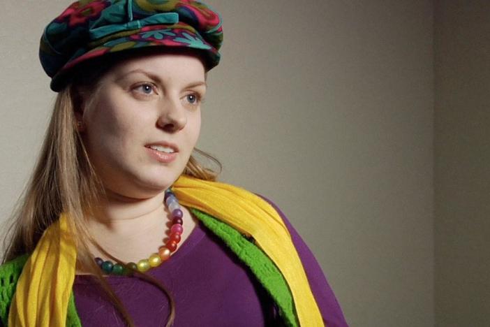 Katie talks about how she found small talk to just be unnecessary conversation.