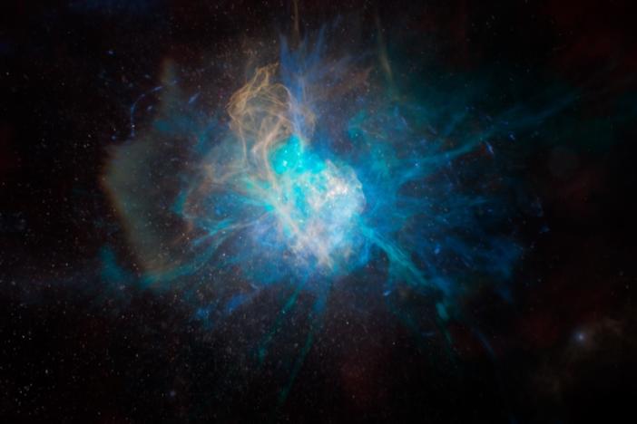 The saying "live fast, die young" applies to stars, astrophysicist Grant Tremblay says.