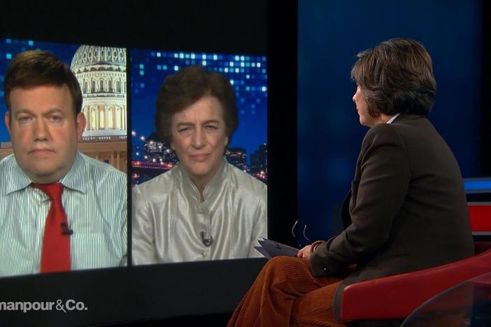 Republican pollster Frank Luntz and former U.S. Rep. Elizabeth Holtzman join the program.