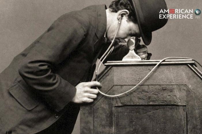 Edison's kinetoscope was a novelty not to be missed. Premiering Jan. 27 on PBS. 