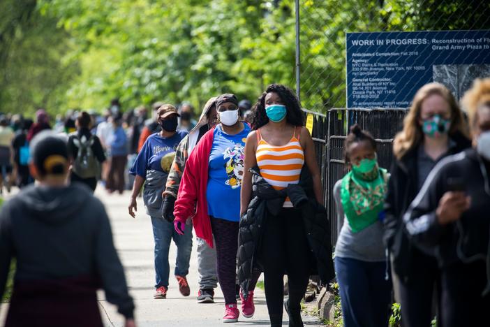 How federal response has failed to address racial disparities in pandemic's toll