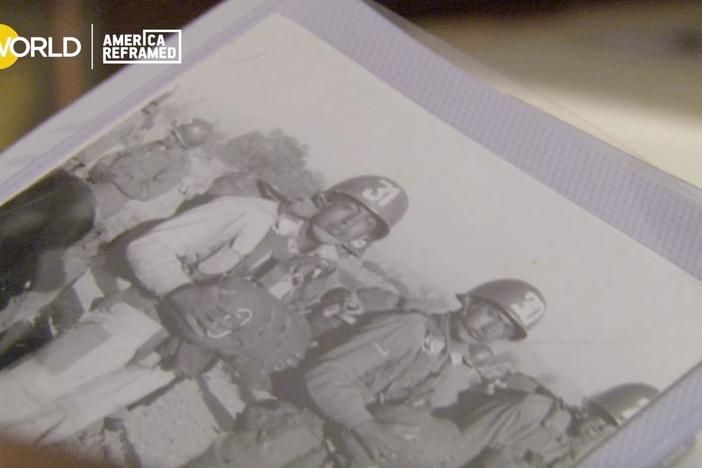 Tania Mattos talks about her family and why they had to leave Bolivia for the U.S.