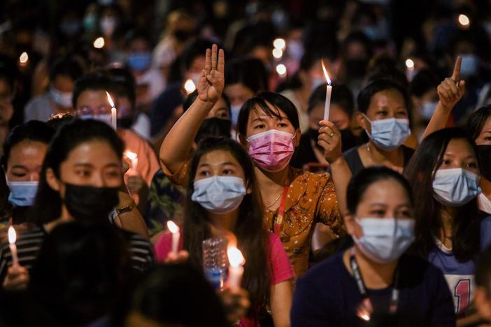 Myanmar military kills two more protesters after Sunday’s record violence
