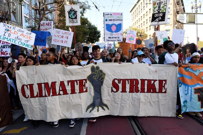 Growing number of young Americans feel climate anxiety. Here's what they need to cope