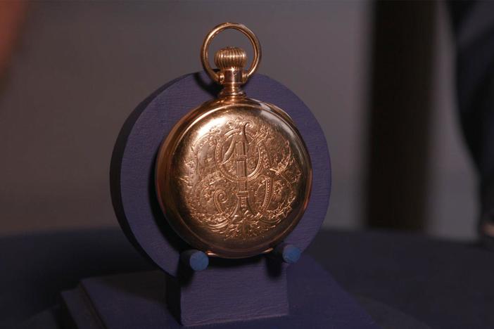 Appraisal: 1889 President McKinley Presentation Watch