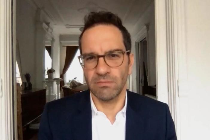 Yale historian Eliyahu Stern joins the program.