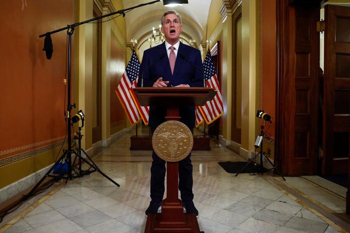 Congress still deadlocked on debt ceiling as Democrats declare GOP spending bill DOA