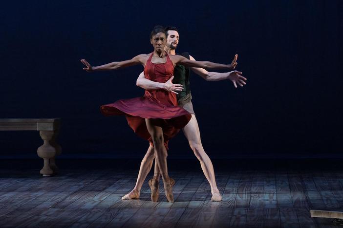 Explore Shakespeare’s love life in this ballet featuring music by Rhiannon Giddens.