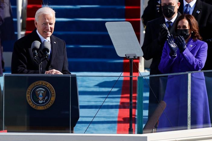 Biden signs executive actions aimed at undoing Trump's legacy