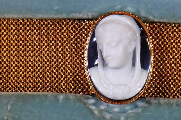 Appraisal: Tiffany & Company Hardstone Cameo Parure, ca. 1864
