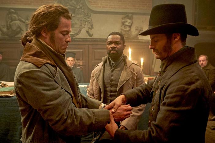 David Oyelowo reveals one of his favorite scenes as Javert.