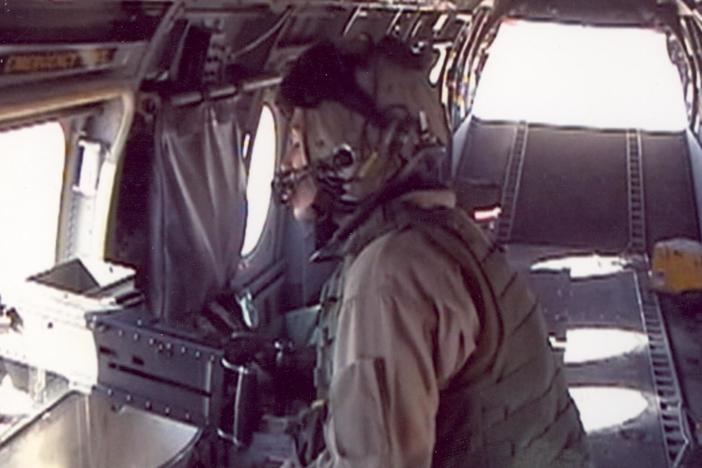 U.S. Marine Corps veteran Jennifer Vollbrecht tells us about her Iraq experience.