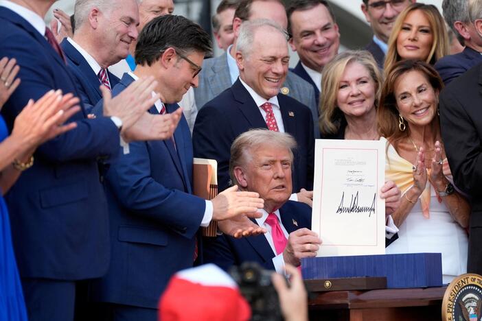 Breaking down what's in Trump's big policy act and how it will affect Americans