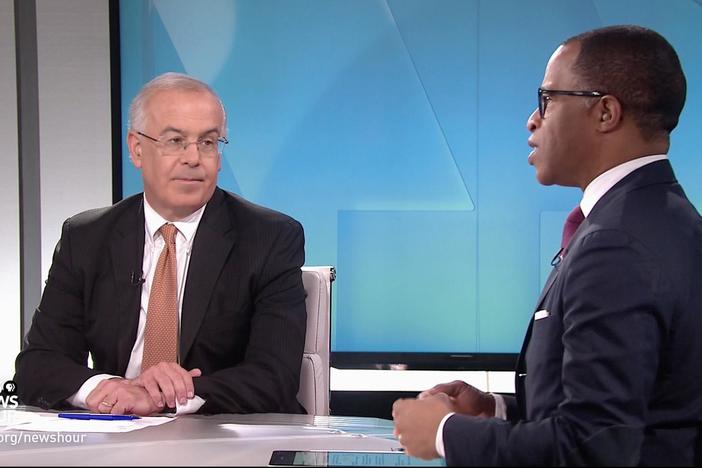 Brooks and Capehart on Biden getting his message out, GOP primary poll
