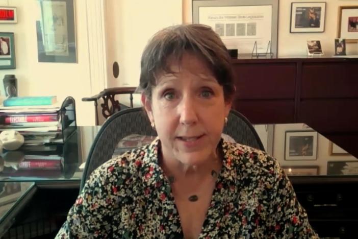 Debbie Walsh offers insight on how Trump's guilty verdict might play with female voters.