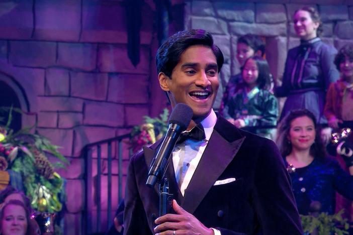 Watch Michael Maliakel perform "Angels from the Realms of Glory" with The Tabernacle Choir.