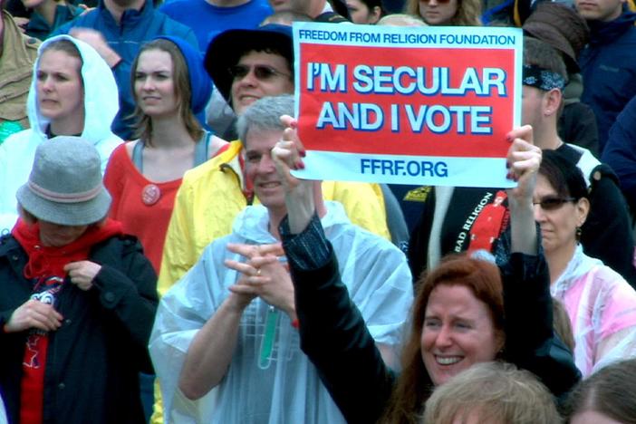 Can Democrats appeal to religious voters without alienating the religiously unaffiliated?