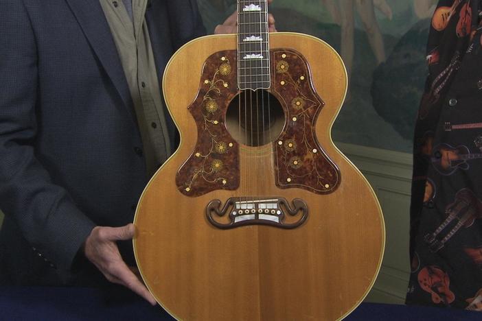 Appraisal: 1950 Gibson SJ-200 Guitar