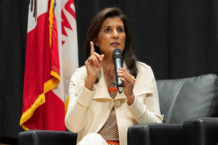 News Wrap: After backlash, Haley tries to clarify comments about cause of Civil War