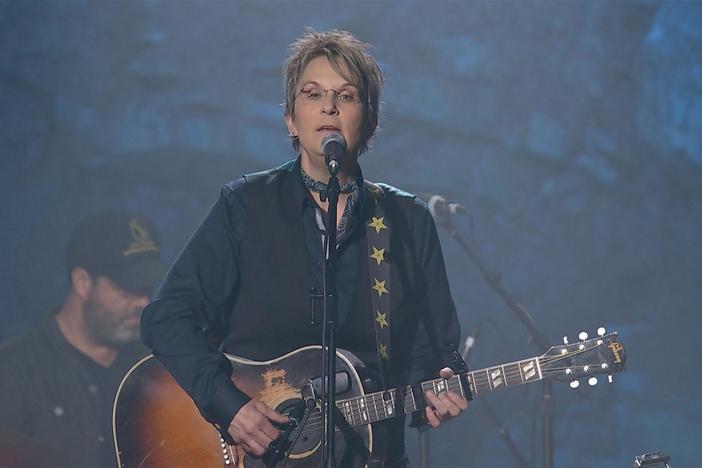 Hailing from New Orleans, Gauthier wrote her first song at the age of 35.