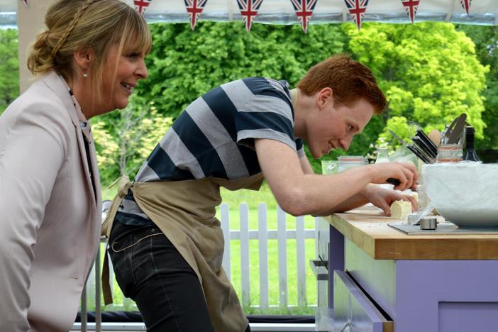 It’s week nine of The Great British Baking Show, and it’s the semi-final.