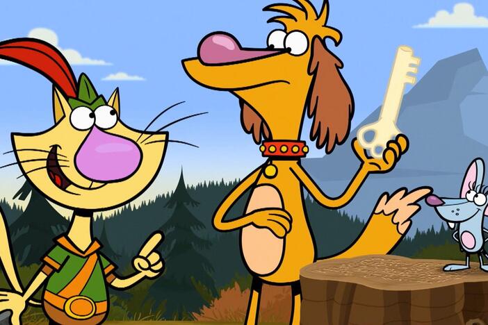 Houston joins the gang to help on the epic quest to outsmart Bad Dog Bart!