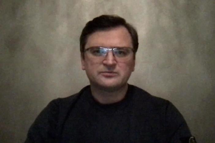 Dmytro Kuleba discusses the state of the war in Ukraine.