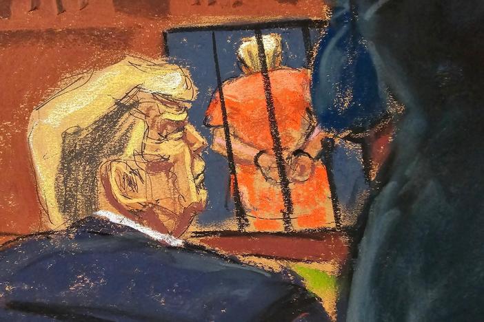 Trump attorneys grill star witness Michael Cohen in hush money trial