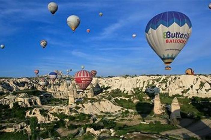 Preview our new program on Central Turkey.