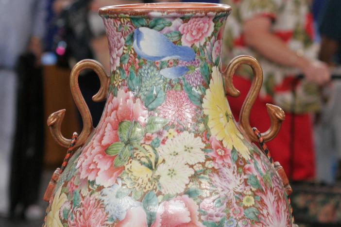 Appraisal: Chinese Famille Rose Vase, ca. 1925