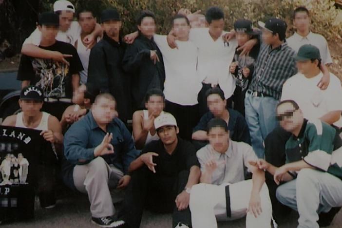 Victor Rios joined a gang at 14 years old, looking for protection and security.