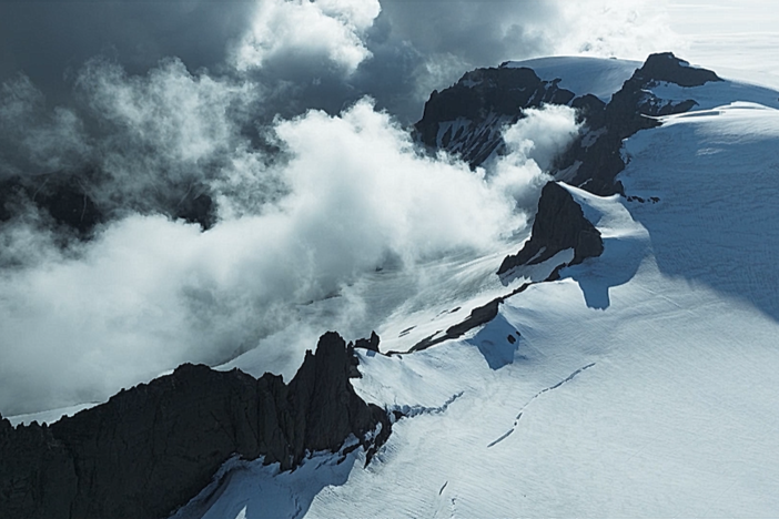 Hundreds of millions of years ago, Earth was encased in ice. How did life survive?