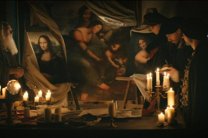 Could the Isleworth Mona Lisa be a forgery or an unfinished da Vinci masterpiece?