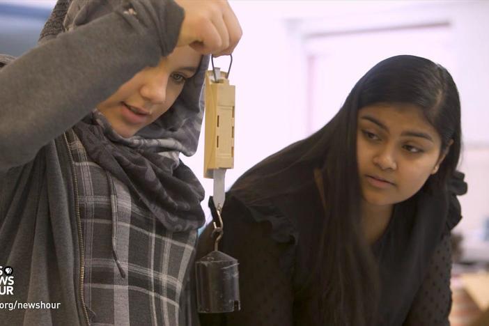 Kids don't just get language and academic support; their home cultures are celebrated.