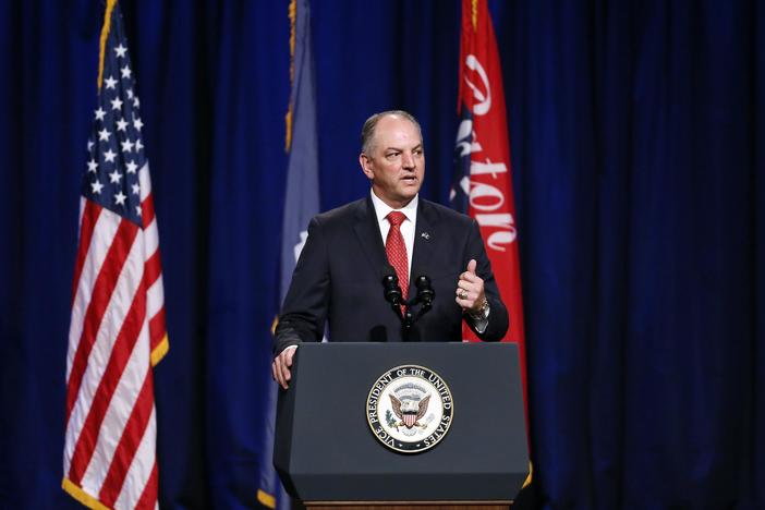 Louisiana governor: States are competing against each other for ventilators