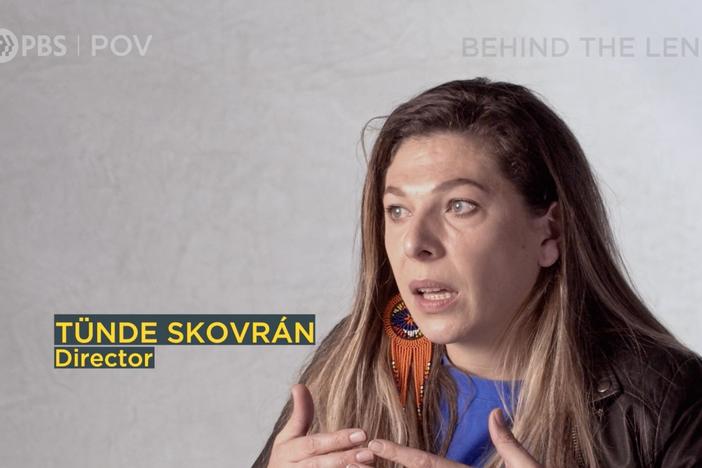 Message from Tünde Skovrán, director of Who I Am Not.