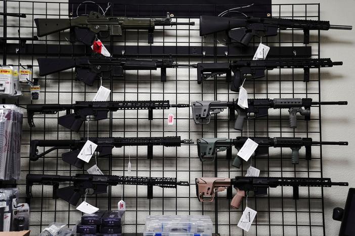 Latest wave of mass shootings sparks new debate over U.S. gun access