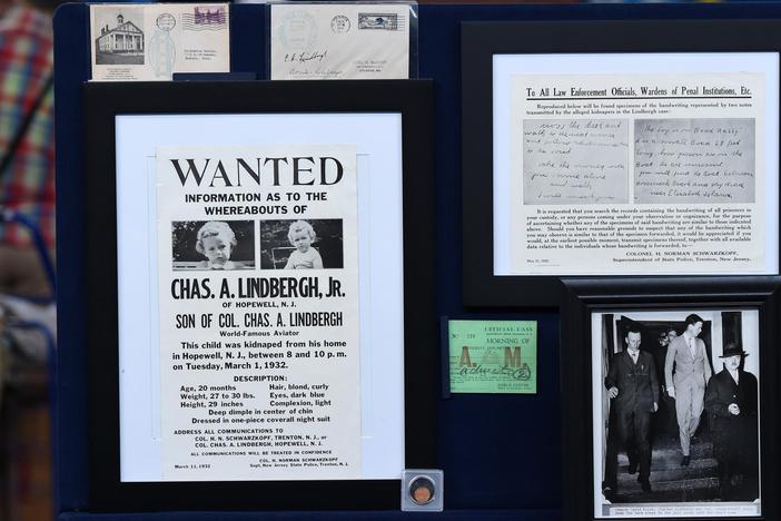 Appraisal: Lindbergh Kidnapping Trial Archive, ca. 1932
