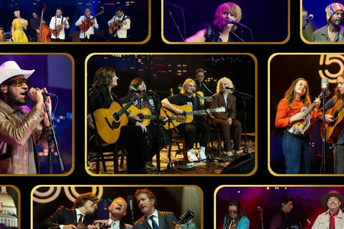 Austin City Limits Celebrates 50 Years of music with new performances and vintage highlights.