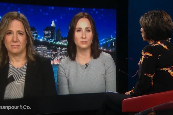 New York Times reporters Robin Pogrebin & Kate Kelly speak about Brett Kavanaugh.