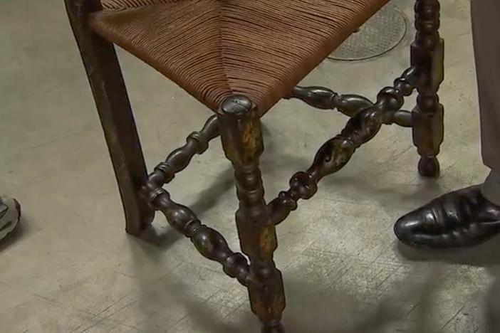Appraisal: William & Mary Side Chair, ca. 1735