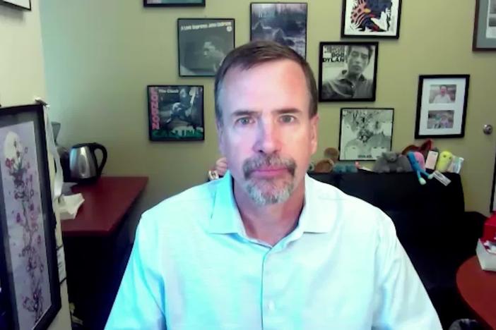 Dr. Sean O'Leary joins the program.