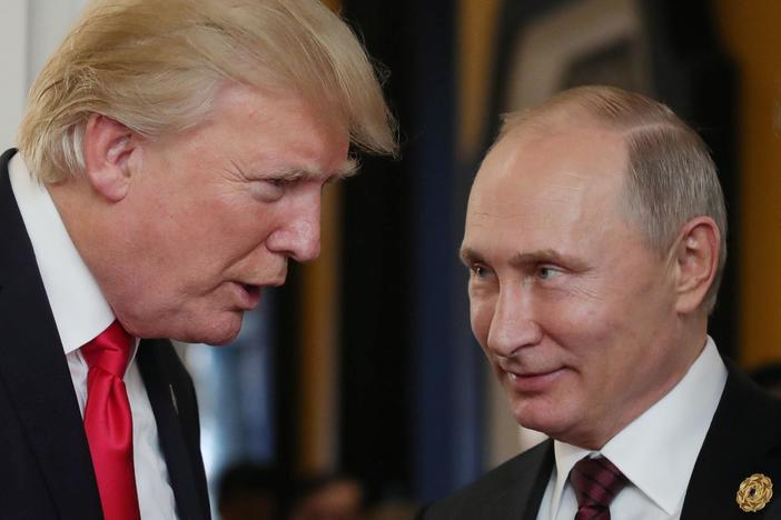 Trump had ignored instructions from advisers not to congratulate the Russian leader.