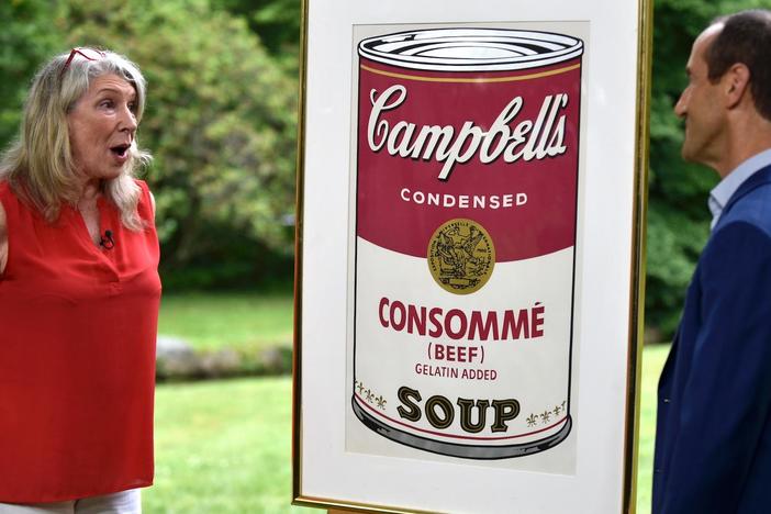 Appraisal: 1968 Warhol Campbell's Soup Can Screenprint