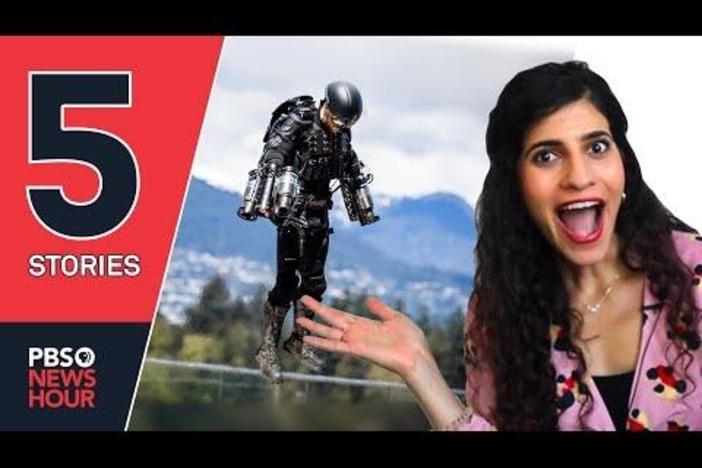 A real life Iron Man, Russian rugball and other stories you missed | 5 STORIES | June 18