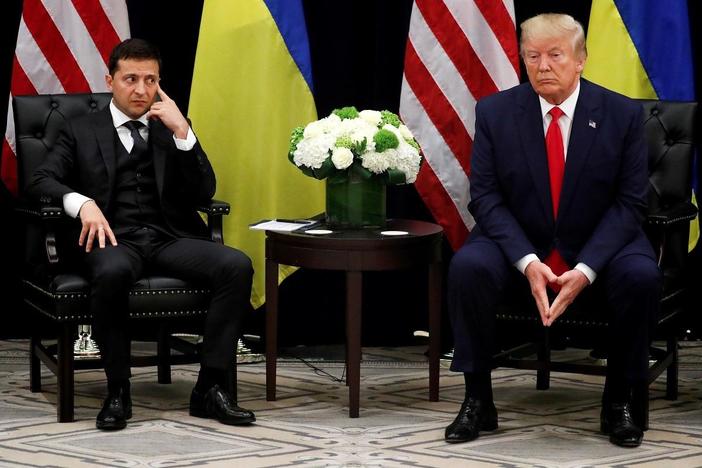 Emails offer new details on Ukraine military aid funding