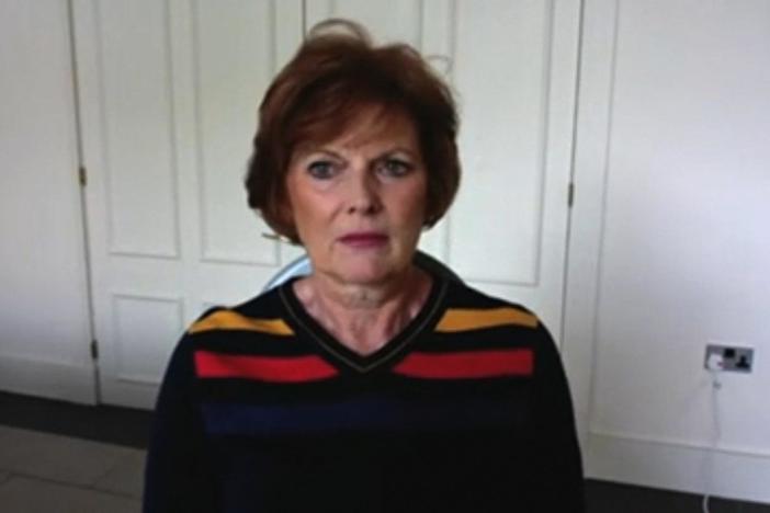 Anna Soubry, former UK Health Minister, joins the program.