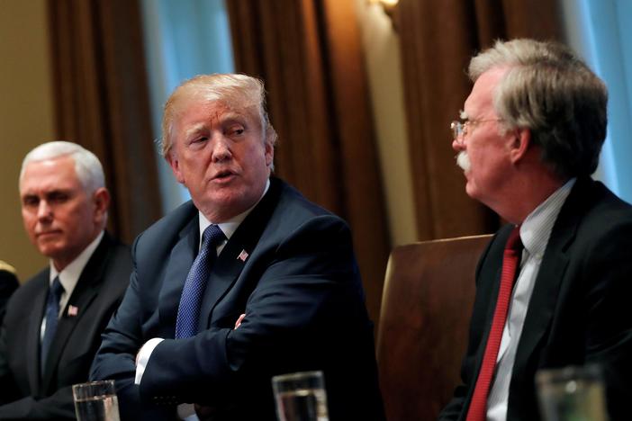 The fundamental policy disagreements that pushed John Bolton away from Trump