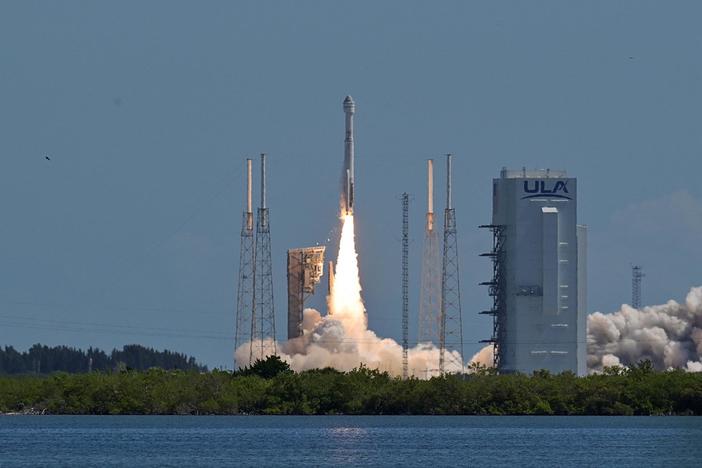 Boeing's Starliner finally lifts off after years of delays and cost overruns